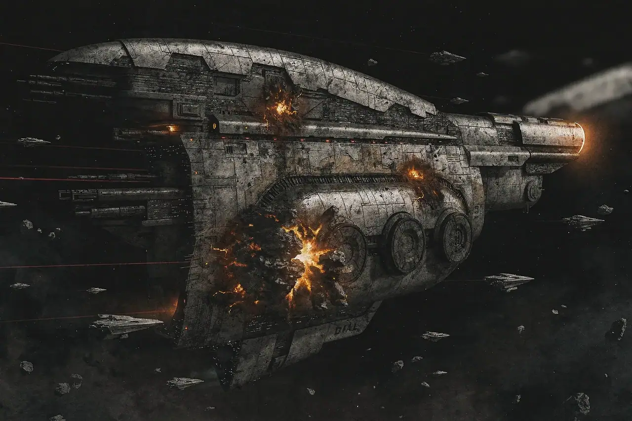 It Started With a Mining Barge and Ended With a 70 Billion ISK Revelation