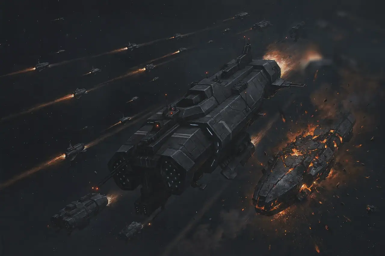 A Ship Died Every Eight Seconds: T6T-BQ's 114 Billion ISK Afternoon