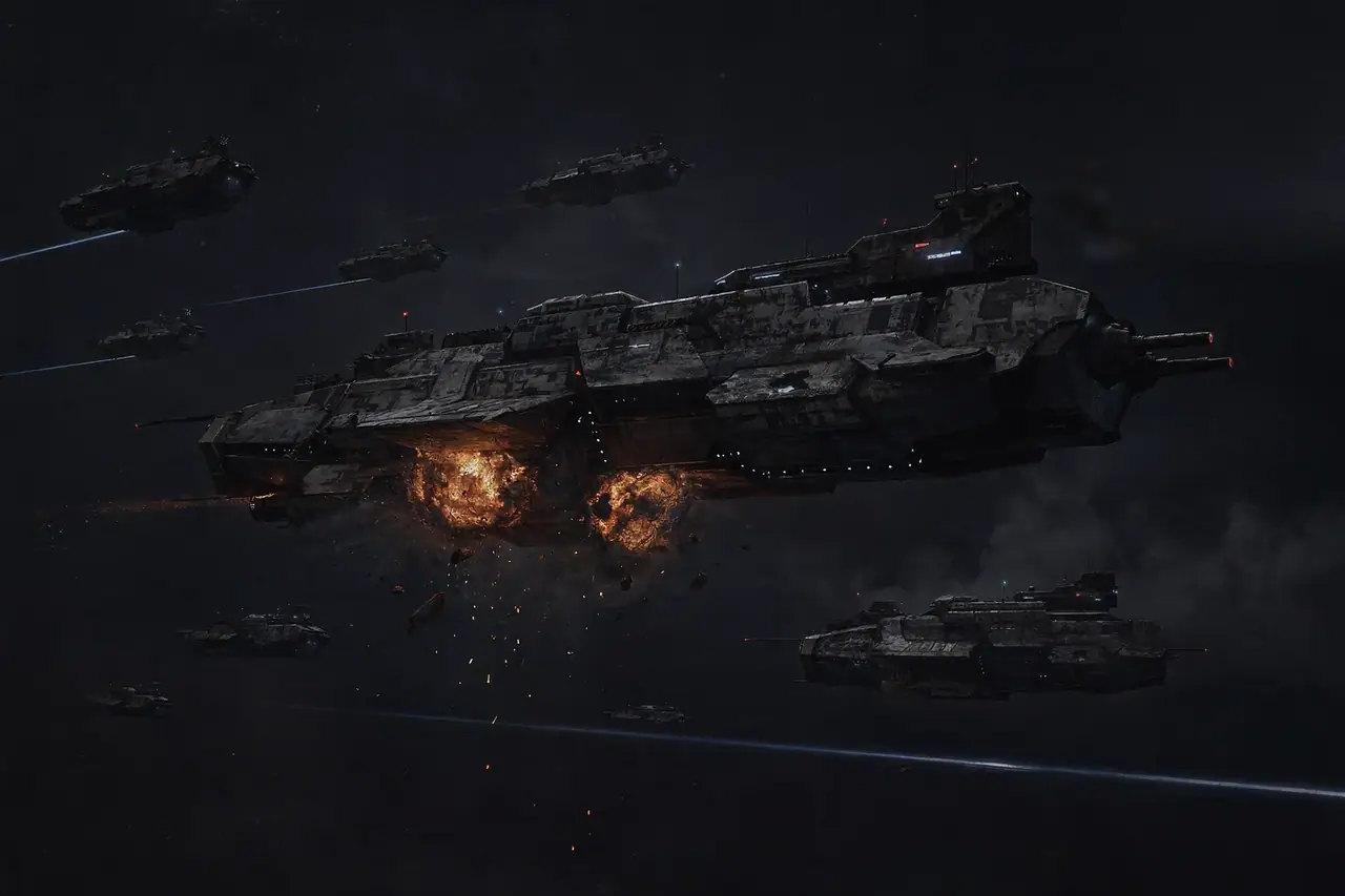 Diamond Dogs. Killed 34 Ships in a Wormhole and Lost 34 of Their Own