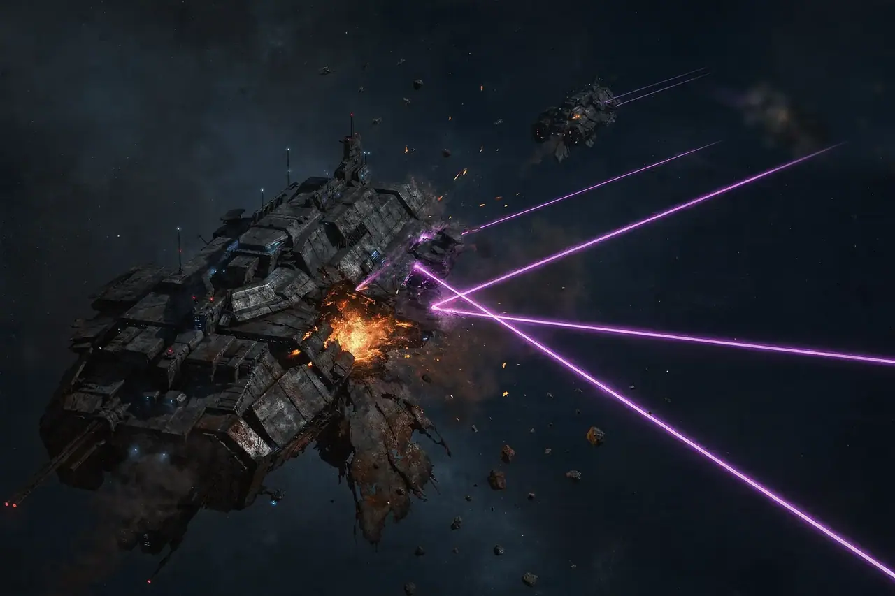 It Started With a Shuttle: 516 Hulls and 192 Billion ISK Burned in Dal