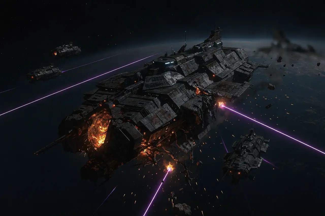 Prime Directive. and Rattini Tribe Turned Dal Into a Four-Hour Scrapyard