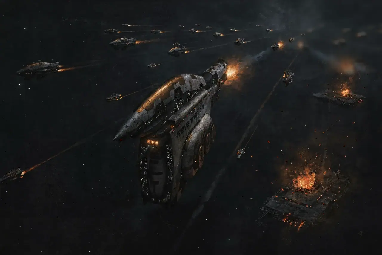 x Never Regret x Turned Raa Into a 157 Billion ISK Capital Boneyard