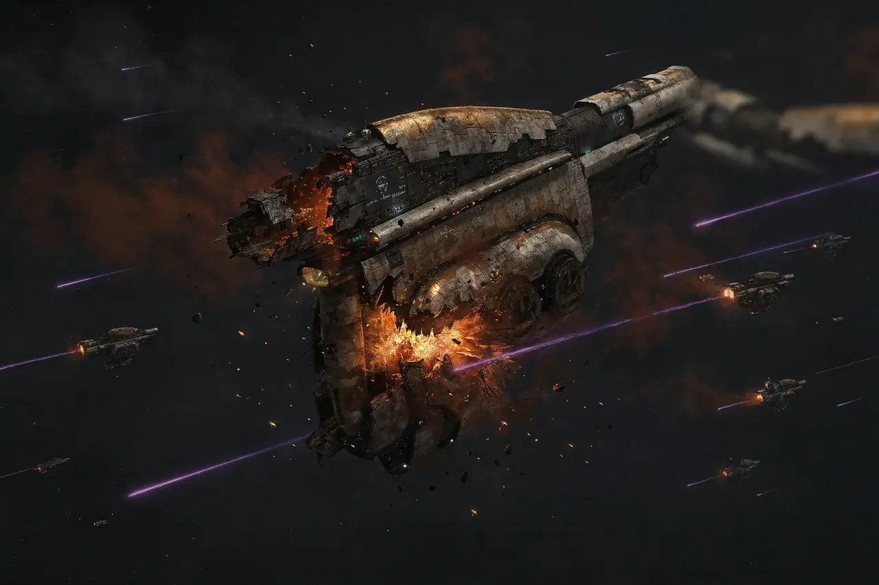 Rattini Tribe Brought a Fleet to Raa and Left With 25 Wrecks