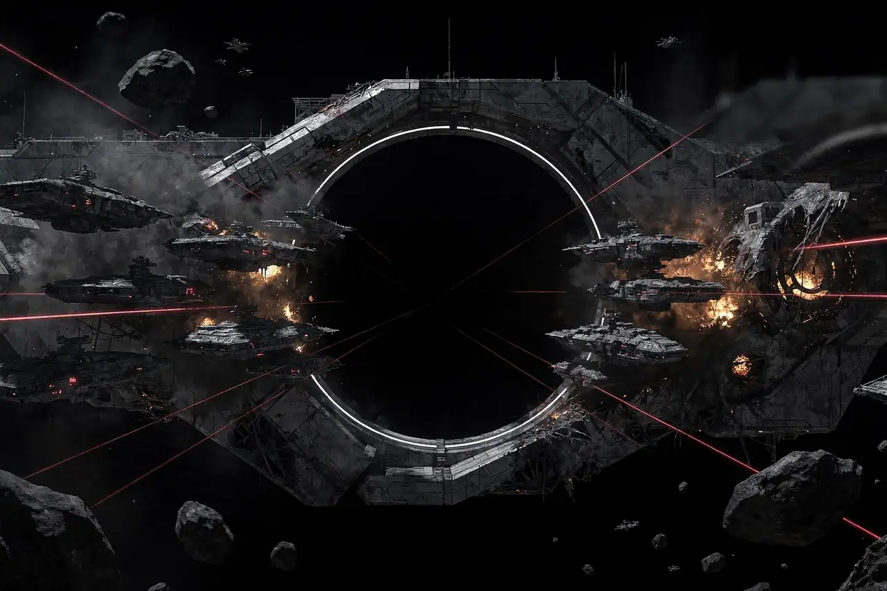 1,662 Pilots, 237 Wrecks and Not One Capital: HY-RWO Grinds Out 177 Billion ISK