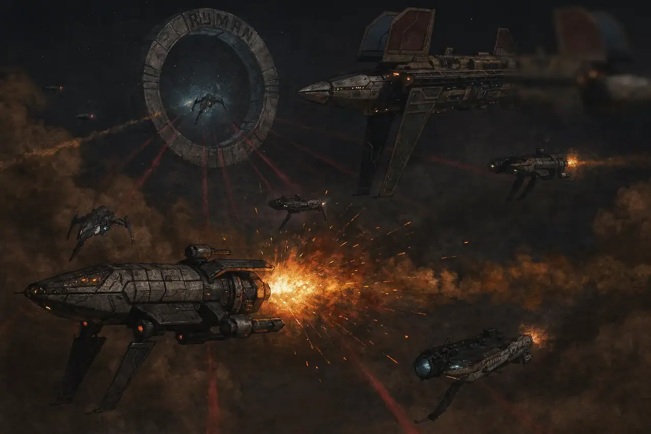 Brave Newbies Lost 21 Ships in 4-07MU and Shot Back With Interest