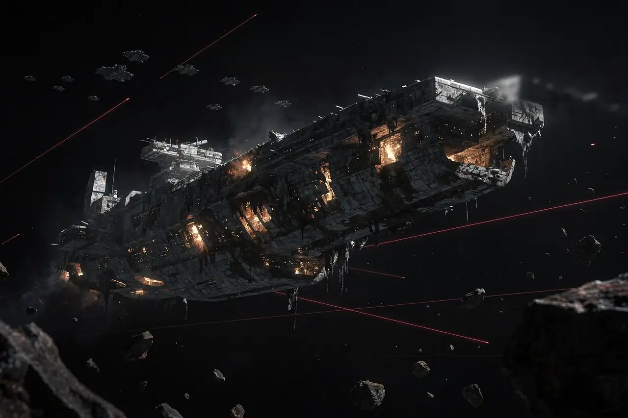 Obelisk Crushed in Uedama High-Cost Interception