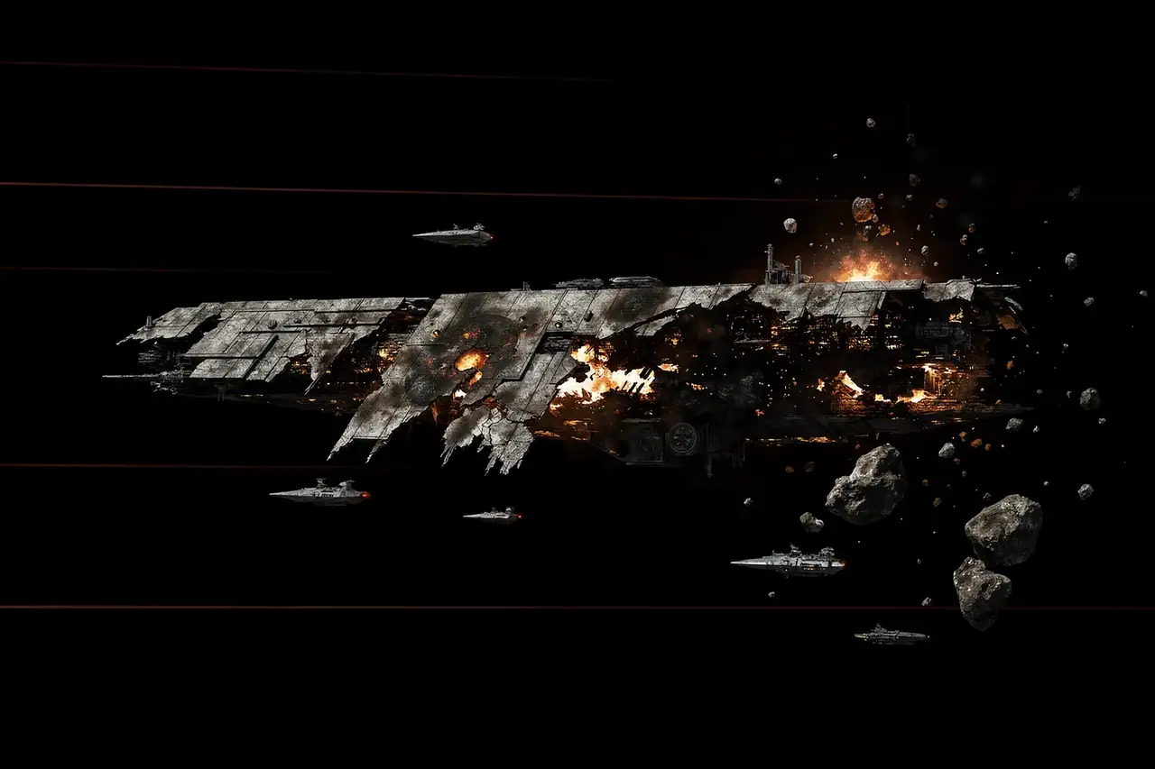 1,534 Wrecks, 148 Billion ISK and a Dead Fortizar: Seven Hours in 0FG-KS