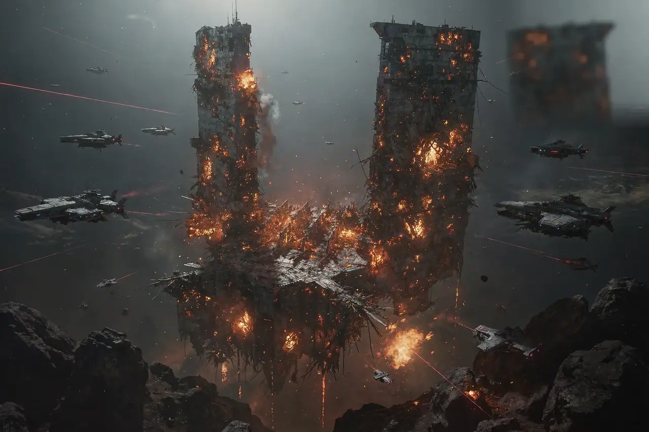 Twelve Hours, 6,783 Ships and a Dead Keepstar in 4-HWWF