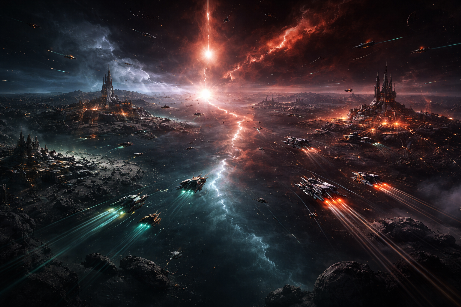 Brotherhood of Spacers Takes Control of OP7-BP